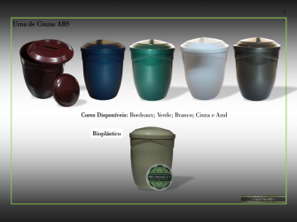 URNA ABS/BIOPLÁSTICO